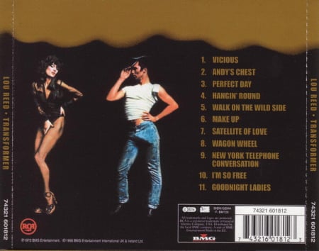 Lou Reed – Transformer (CD) [1]