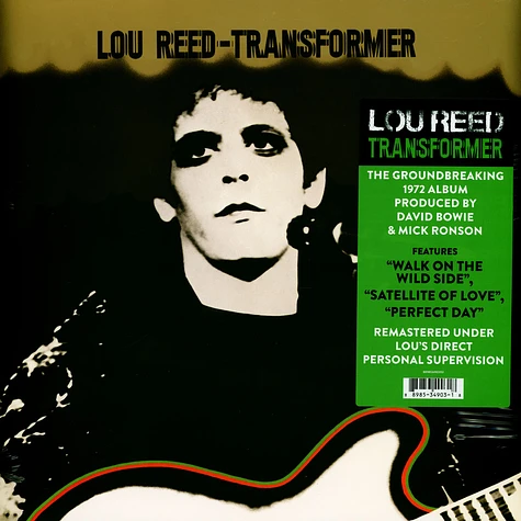 Discuri vinil noi - Lou Reed - Transformer (Disc Vinil)
