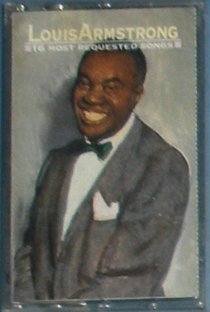 Casete audio - Louis Armstrong – 16 Most Requested Songs (CASETA)