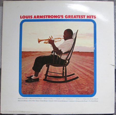 Louis Armstrong - Greatest Hits, (Disc Vinil) [0]