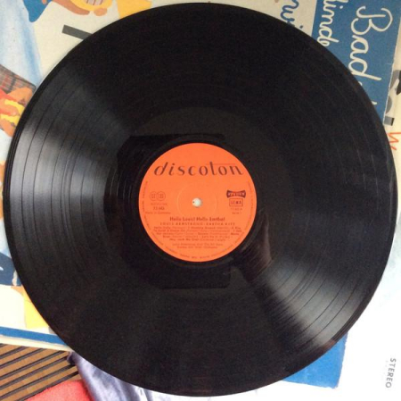 Louis Armstrong - Hello Louis! Hello Eartha! (Disc Vinil) [1]