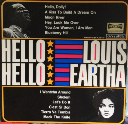 Discuri vinil - Louis Armstrong - Hello Louis! Hello Eartha! (Disc Vinil)