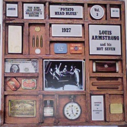 Discuri vinil - Louis Armstrong & His Hot Seven - Potato Head Blues 1927 (Disc Vinil)