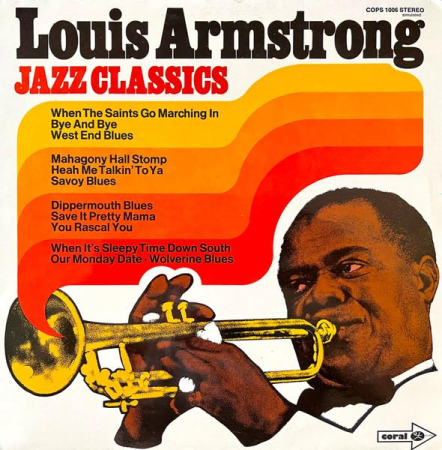 Jazz/Funk/Soul - Louis Armstrong - Jazz Classics (Disc Vinil)