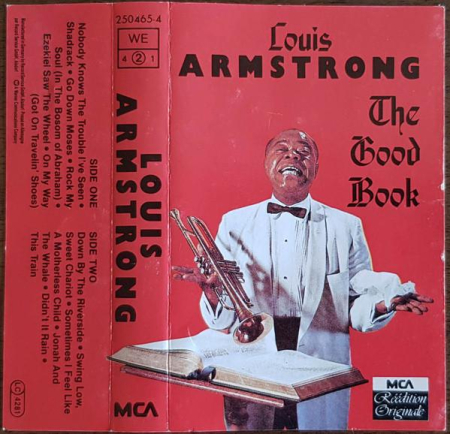 Jazz/Funk/Soul - Louis Armstrong - Louis And The Good Book (Caseta Audio)