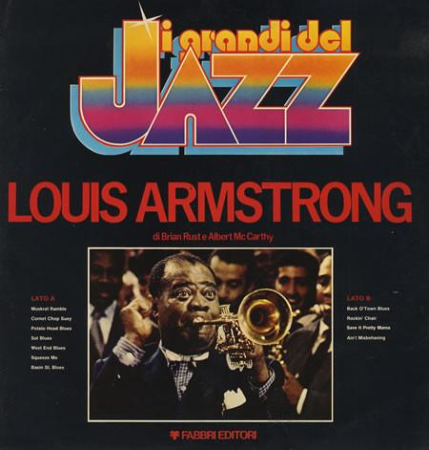 Discuri vinil - Louis Armstrong - Louis Armstrong (Disc Vinil)