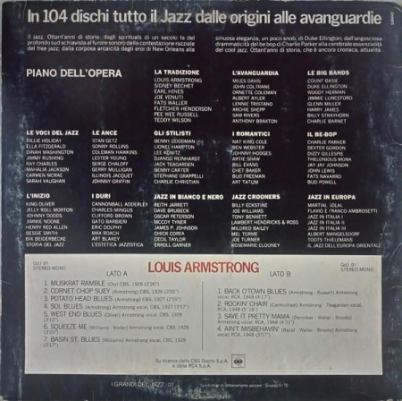 Louis Armstrong - Louis Armstrong (Disc Vinil) [1]