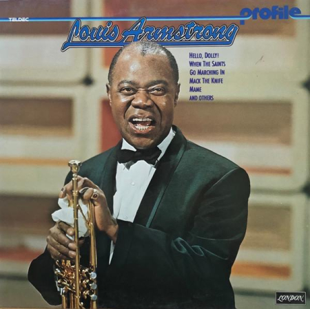 Discuri vinil - Louis Armstrong - Louis Armstrong Profile