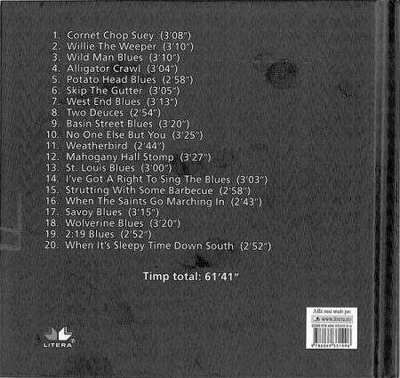 Louis Armstrong - Mari Cântăreți De Jazz Și Blues 1, (CD) [1]
