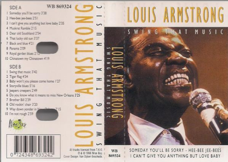 Louis Armstrong - Swing That Music (Caseta Audio) [1]