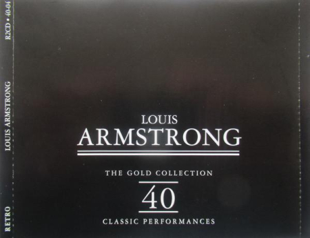 Cd-uri - Louis Armstrong - The Gold Collection: 40 Classic Performances (CD)
