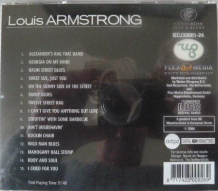 Louis Armstrong - Ultimate Jazz & Blues (CD) [1]