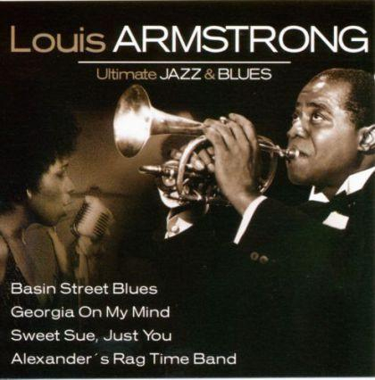 Jazz/Funk/Soul - Louis Armstrong - Ultimate Jazz & Blues (CD)