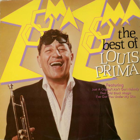 Jazz/Funk/Soul - Louis Prima - Zooma Zooma - The Best Of Louis Prima