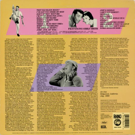 Louis Prima - Zooma Zooma - The Best Of Louis Prima [1]