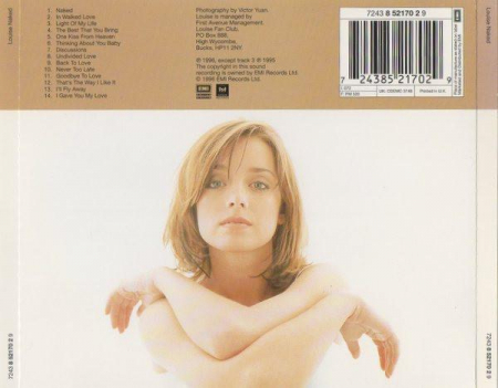 Louise - Naked, (CD) [1]