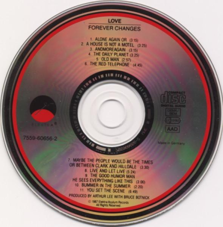 Love - Forever Changes (CD) [1]