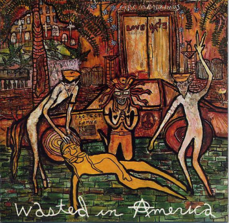 Cd-uri - Love/Hate - Wasted In America