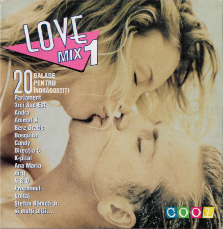 Cd-uri - Love Mix 1 • 20 Balade Pentru Îndrăgostiți (CD)