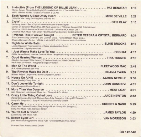 Love Rock, (CD) [1]