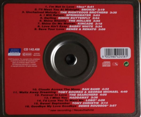 Love Song, (CD) [1]