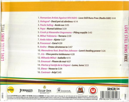 Love Still Runs Free , (CD) [1]