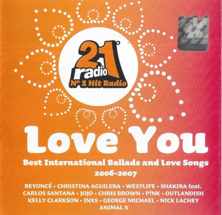 Cd-uri - Love You (Best International Ballads And Love Songs 2006-2007) (CD)