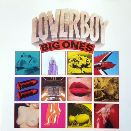 Cd-uri - Loverboy - Big Ones