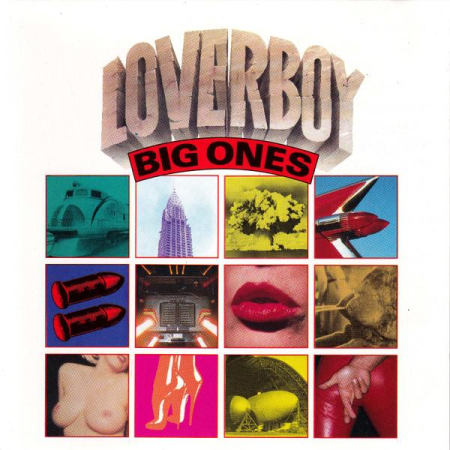 Cd-uri - Loverboy - Big Ones