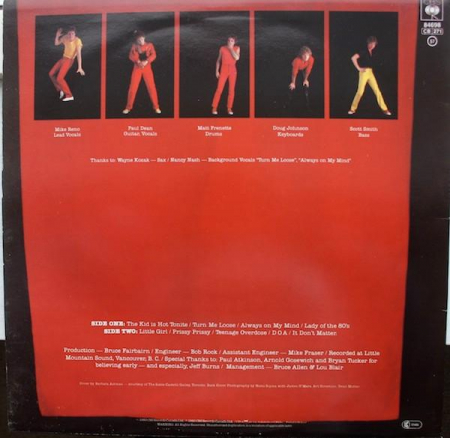 Loverboy - Loverboy, (Disc Vinil) [1]