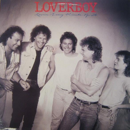 Rock/Folk - Loverboy - Lovin' Every Minute Of It, (Disc Vinil)