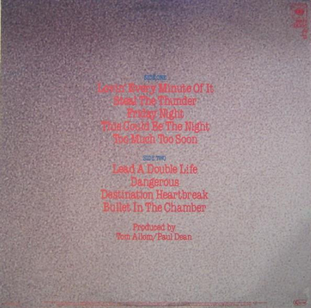Loverboy - Lovin' Every Minute Of It, (Disc Vinil) [1]