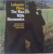 Discuri vinil - Lubomír Pleva - The Man With Harmonica (Disc Vinil)