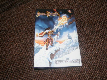 Casete audio - Luca Turilli - King Of The Nordic Twilight
