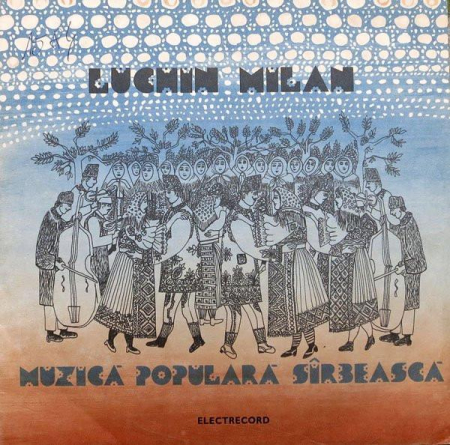 Discuri vinil - Luchin Milan - Muzică Populară Sîrbească (Disc Vinil)