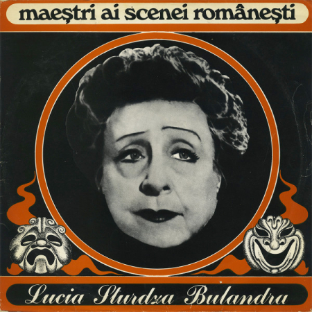 Discuri vinil - Lucia Sturdza Bulandra - Maeștri Ai Scenei Românești (Disc Vinil)
