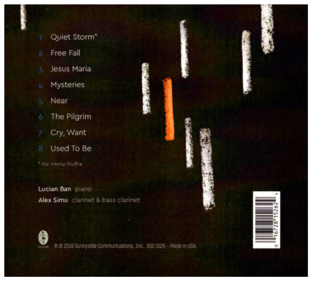Lucian Ban, Alex Simu* – Free Fall (CD) [1]