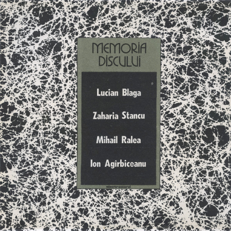 Discuri vinil - Lucian Blaga / Zaharia Stancu / Mihail Ralea* / Ion Agîrbiceanu – Memoria Discului