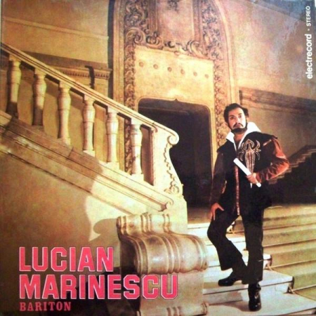 Lucian Marinescu - Lucian Marinescu, (Disc Vinil) [0]