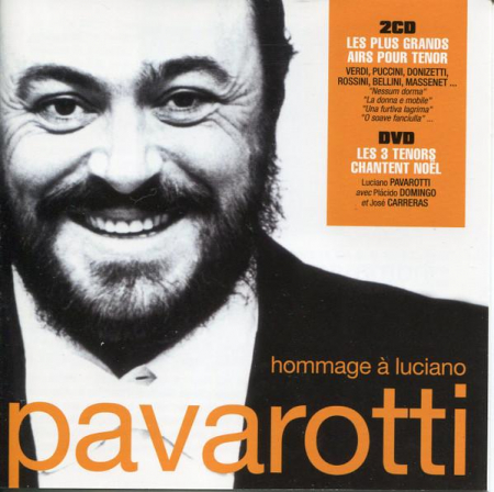 Luciano Pavarotti - Hommage À Luciano Pavarotti, (CD) [1]
