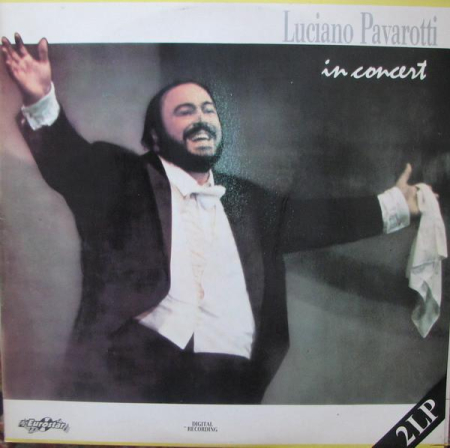 Discuri vinil - Luciano Pavarotti - In Concert