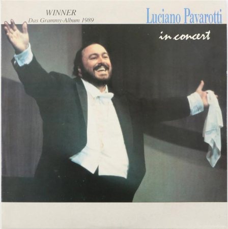 Muzică Clasică - Luciano Pavarotti - Luciano Pavarotti In Concert, (Disc Vinil)