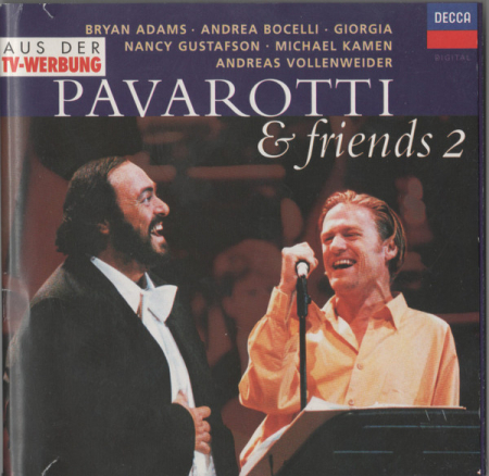 Cd-uri - Luciano Pavarotti - Pavarotti & Friends 2 (CD)