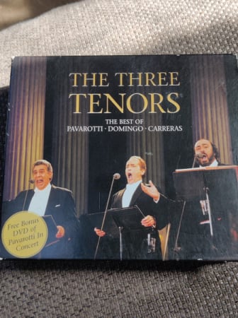 Muzica Clasica - Luciano Pavarotti, Placido Domingo, José Carreras – The Three Tenors The Best Of Pavarotti Domingo Carreras, (CD)