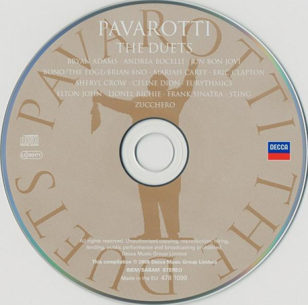 Luciano Pavarotti - The Duets (CD) [1]