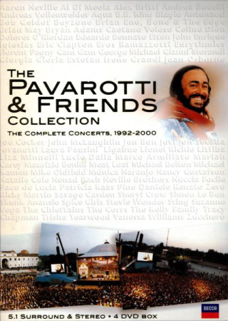 Luciano Pavarotti - The Pavarotti & Friends Collection - The Complete Concerts 1992-2000 [0]