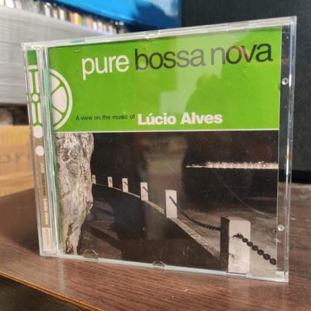 Cd-uri - Lúcio Alves - Pure Bossa Nova A View On The Music Of Lucio Alves (CD)