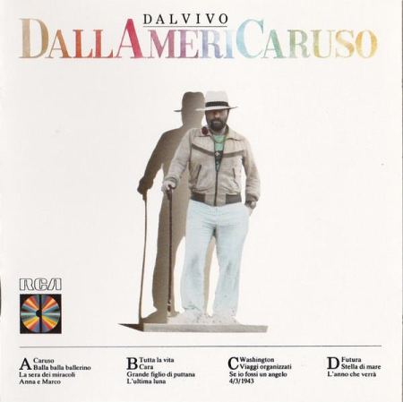 Cd-uri - Lucio Dalla - DallAmeriCaruso