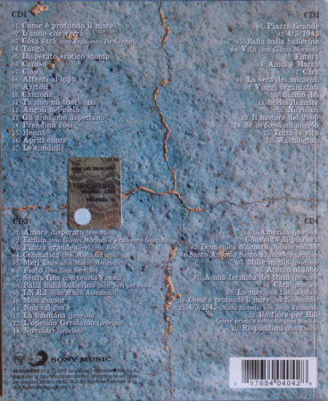 Lucio Dalla – Qui Dove Il Mare Luccica.... (Deluxe), (CD) [1]