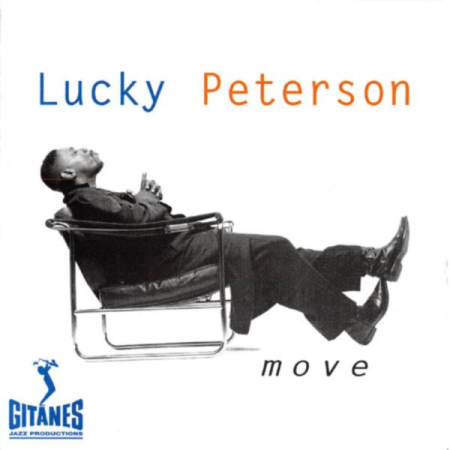Lucky Peterson - Move , (CD) [0]